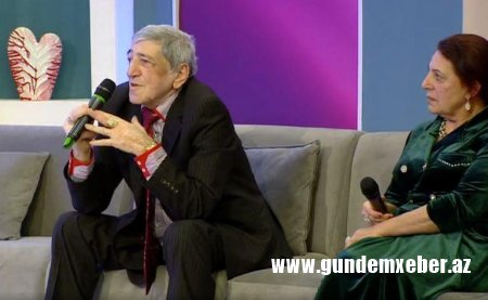 Rəmiş arvadına görə studiyadan getdi