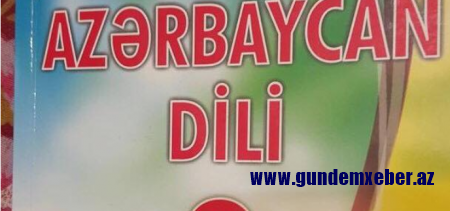 Şagirdlərə öyrədilən Azərbaycan dili kitabında biabırçılıq – Foto