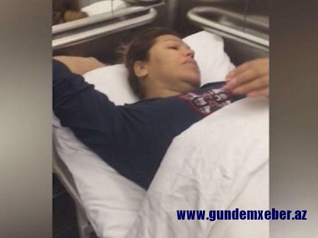 Həkimlər Rəqsanəyə şərt qoydular: "Ya uşaqlar, ya sən" - FOTO/VİDEO