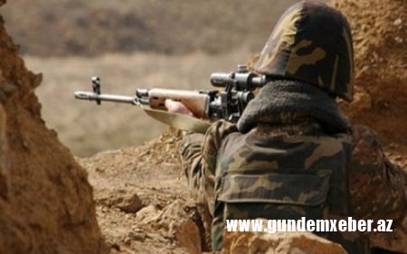 ERMƏNİ SİLAHLI BÖLMƏLƏRİ ATƏŞKƏSİ 98 DƏFƏ POZUB