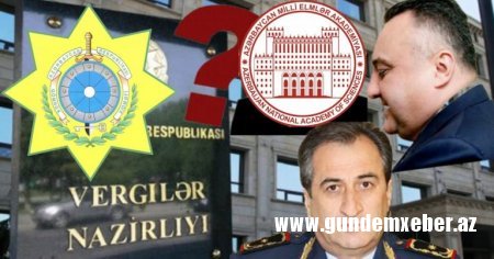 Eldar Mahmudovun "vergi cəlladı" Elmlər Akademiyasında yüksək vəzifəyə təyin olundu - İLGİNC