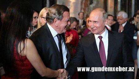 Putin Şröyderin 5-ci toyuna getməkdən imtina etdi