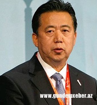 İnterpolun rəhbəri yoxa çıxıb