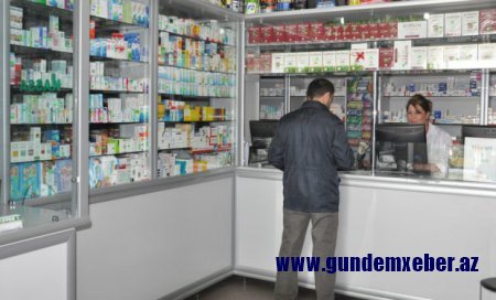 Bakıda aptekdən quldurluq yolu ilə 2000 manat apardılar