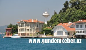 Azərbaycanlı zənginlər Bosfor sahillərində tarixi villalar alır
