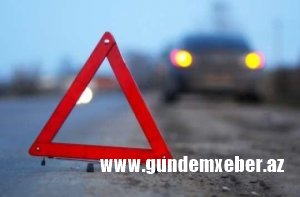 ABŞ səfirliyinin maşını Bakıda qəzaya düşdü