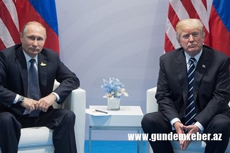 ABŞ və Rusiya prezidentlərinin növbəti görüşünün mümkün tarixi və yeri açıqlanıb
