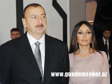 Prezident İlham Əliyev və birinci xanım Mehriban Əliyeva Qubada körpələr evi-uşaq bağçasının açılışda iştirak ediblər