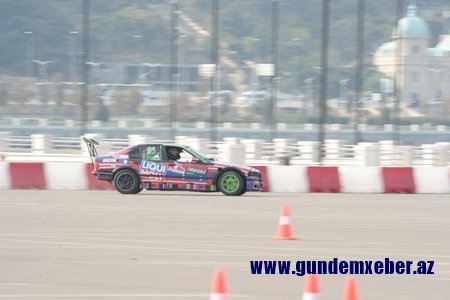 Bakıda drift dərsləri başladı