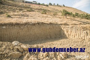 Seysmoloji Xidmət Mərkəzinin əməkdaşları Bayıl şossesində tədqiqatlara başlayıb