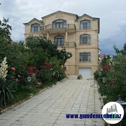 Bakıda villalar dəyər-dəyməzinə satışa çıxarıldı - FOTOLAR