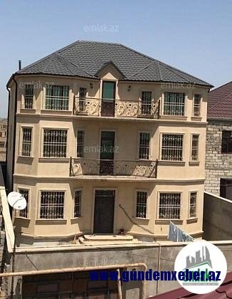Bakıda villalar dəyər-dəyməzinə satışa çıxarıldı - FOTOLAR