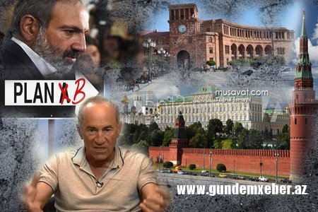 İrəvandan Kremlə qarşı növbəti demarş... - Moskvanın “B planı”