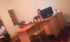 Astara Elektrik Şəbəkəsi rəsinin ŞOK GÖRÜNTÜLƏRİ - Video