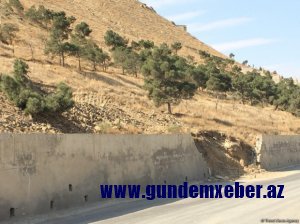 Nazirlik Badamdardakı sürüşmə sahəsi barədə: Ümumi stabil gərginlik qalmaqdadır