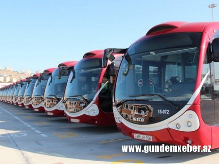 "BakuBus"dan 500 manatlıq - TENDER ELANI