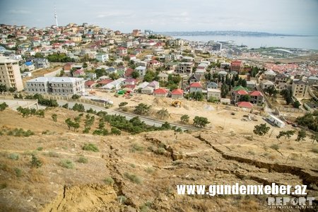 Azərbaycanda sürüşmə zonalarındakı son vəziyyət açıqlanıb