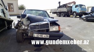Balakəndə vəzifəli şəxslər qəzaya düşdü: yaralılar var