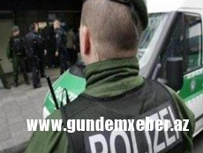 ​Almaniyada ATIŞMA: polislər yaralanıb