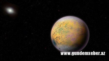 Yeni planet aşkar edildi