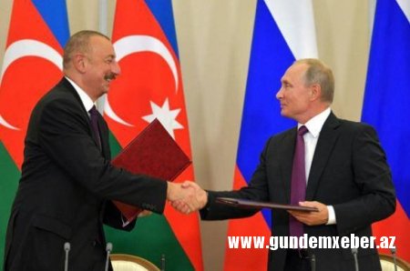 Putin Bakıya məxfi missiya ilə gəlmişdi - RUSİYA MƏNBƏLƏRİ
