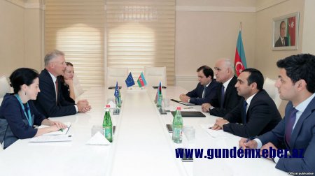 Avropa İttifaqı və Azərbaycan Lənkəran iqtisadi rayonunda regional inkişafa dəstək sazişi imzalayıb
