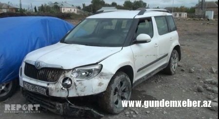 Rusiya vətəndaşları Kürdəmirdə yol qəzasına düşdülər