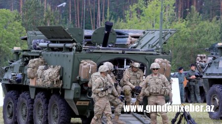 NATO genişmiqyaslı hərbi təlimlərə başlayır