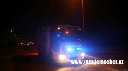 Bosniyada neft emalı zavodunda patlayış