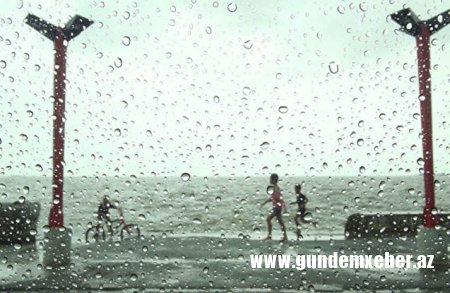 Nazirlikdən xəbərdarlıq: Yağış yağacaq, temperatur 5 dərəcə aşağı düşəcək