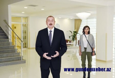 Prezident: Bir dənə də şəhər qalmayacaq ki, orada ən müasir xəstəxana olmasın