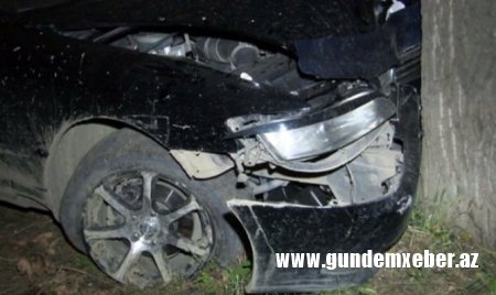 Ötən gün yol qəzalarında 3 nəfər ölüb, 15 nəfər xəsarət alıb
