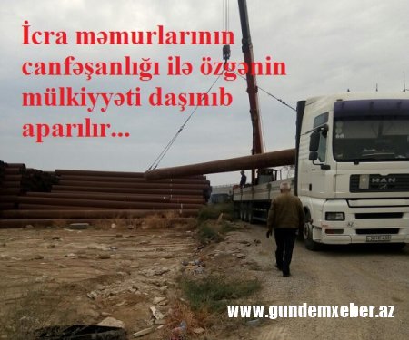 Ədliyyə Nazirliyinin İcra Baş İdarəsinin rəisindən görünməmiş özbaşınalıq -FOTOLAR