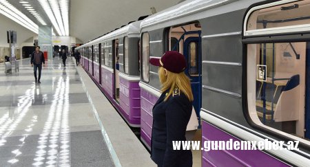 Bakı metrosunda faciə