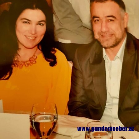 Sevil Nuriyeva güllələnərək qətlə yetirilən əri ilə arxiv fotosunu paylaşdı