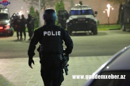 Sumqayıtda silahlı şəxslərə qarşı – Əməliyyat