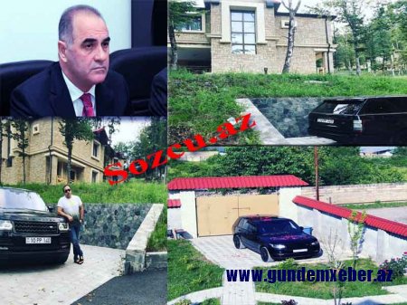 "Bir vaxtlar corab almağa pul tapmayan məmur qohumları xəzinə tapıblar?"