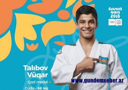 Vüqar Talıbov: “İnanıram ki, Parisdə keçiriləcək Yay Olimpiya Oyunlarının qalibi olacağam”