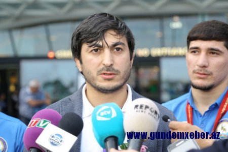 Elçin İsmayılov: "Hakimlər medalımızı əlimizdən aldılar"