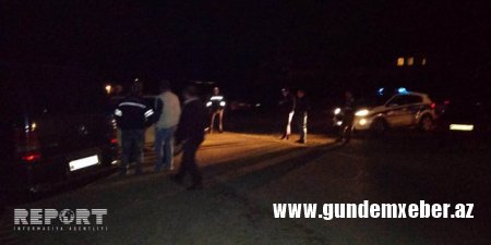 Tovuzda yol qəzası baş verib, xəsarət alan var - FOTOLAR