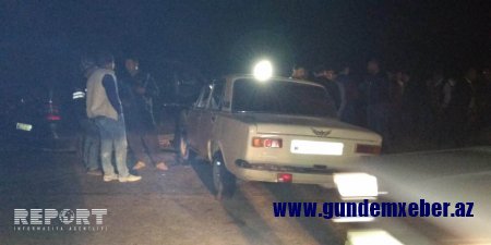  Tovuzda yol qəzası baş verib, xəsarət alan var - FOTOLAR