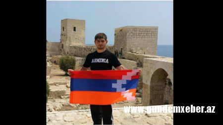 Erməni turist Türkiyə ərazisini Qərbi Ermənistan adlandırdı – Təxribat davam edir(FOTO)