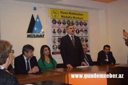 SMMM qanunsuz həbslərə qarşı toplantı keçirib - FOTOLAR (VİDEO)