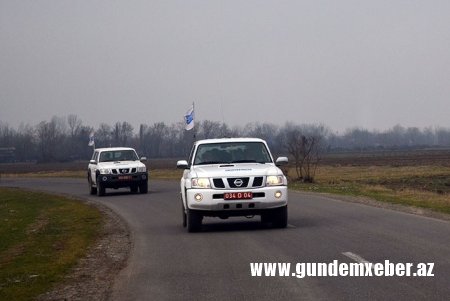 Həmsədrlər cəbhənin Ağdam istiqamətinə baş çəkib, monitorinq keçiriblər - YENİLƏNİB