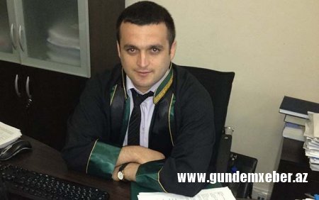 Cahangir Hacıyevin vəkilinin fəaliyyəti dayandırıldı