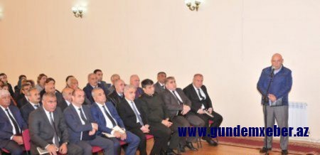 İradə Gülməmmədova Qobu qəsəbəsində növbəti səyyar qəbul keçirdi  - FOTOLAR