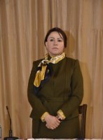 İradə Gülməmmədova Qobu qəsəbəsində növbəti səyyar qəbul keçirdi  - FOTOLAR