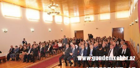 İradə Gülməmmədova Qobu qəsəbəsində növbəti səyyar qəbul keçirdi  - FOTOLAR