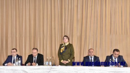İradə Gülməmmədova Qobu qəsəbəsində növbəti səyyar qəbul keçirdi  - FOTOLAR
