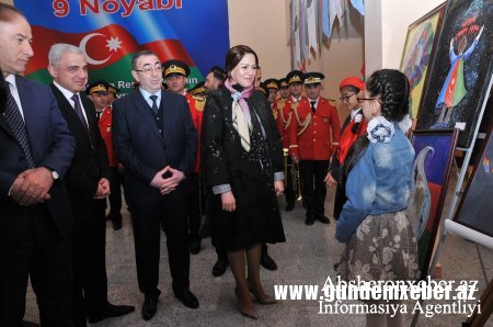 Abşeronda Dövlət Bayrağı Günü münasibətilə ümumrayon bayramı keçirildi